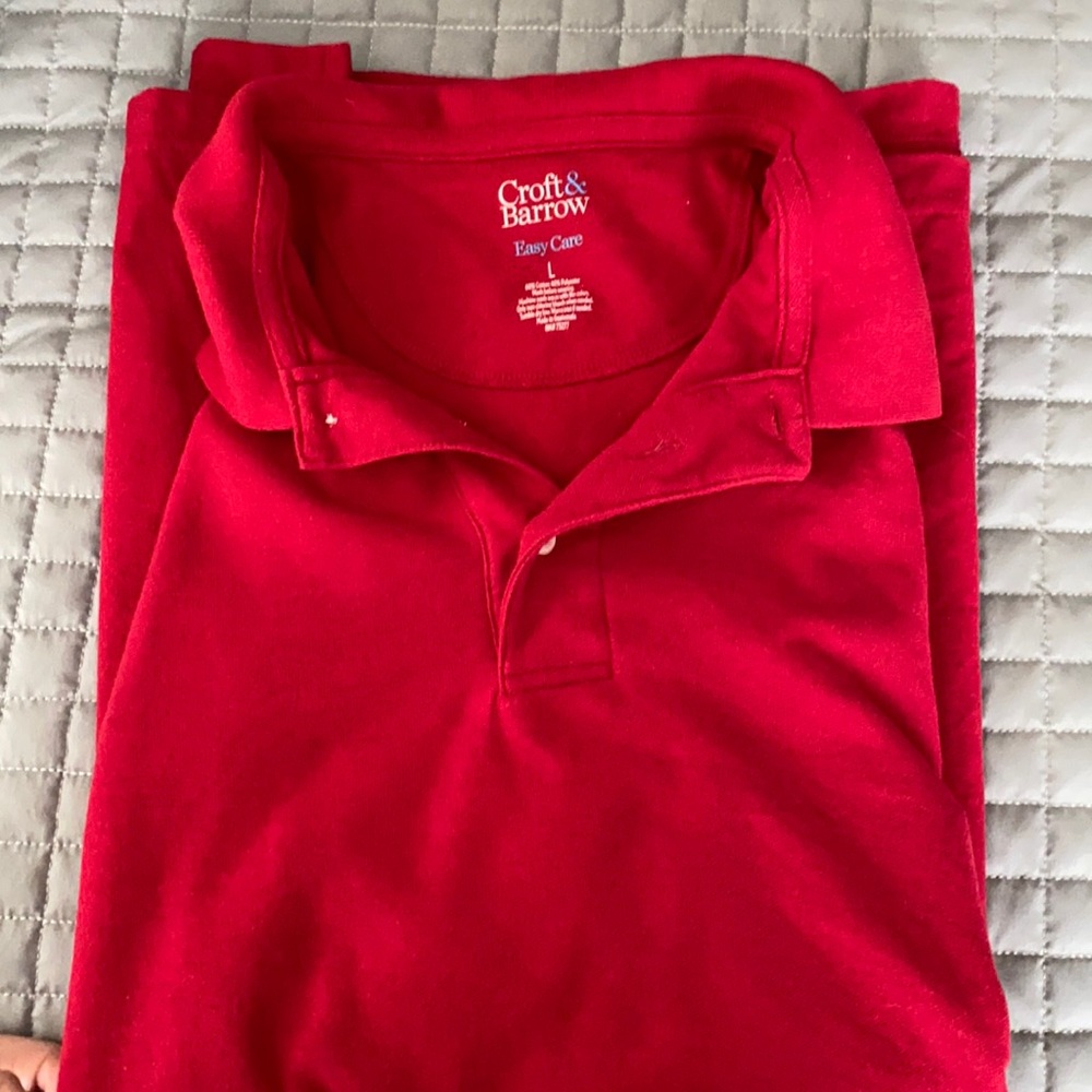 Men’s Croft & Barrow Polo